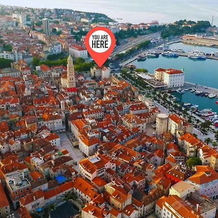Diocletian Tower - Bella Vista & Palazzo Split Ngoại thất bức ảnh