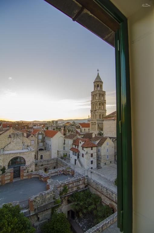 Diocletian Tower - Bella Vista & Palazzo Split Ngoại thất bức ảnh