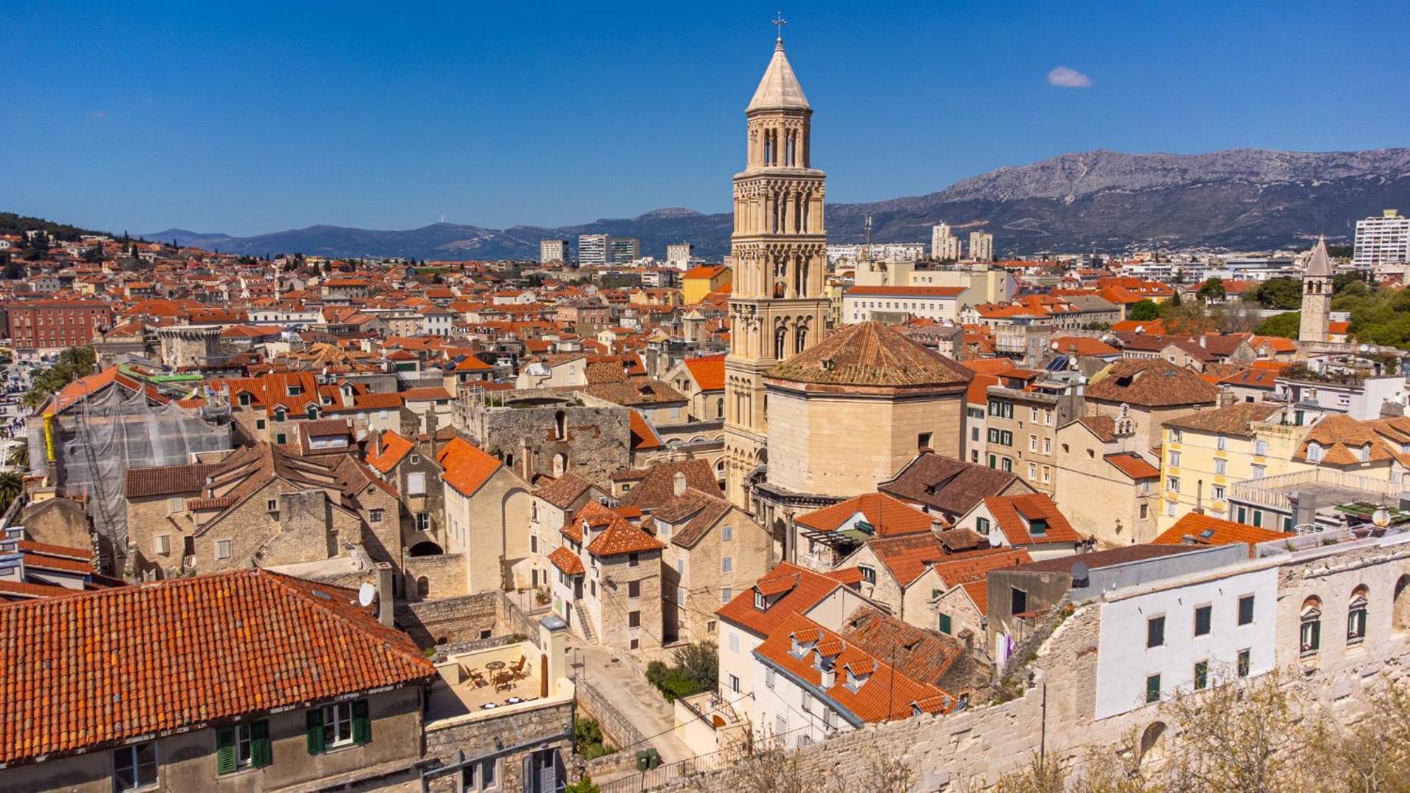 Diocletian Tower - Bella Vista & Palazzo Split Ngoại thất bức ảnh
