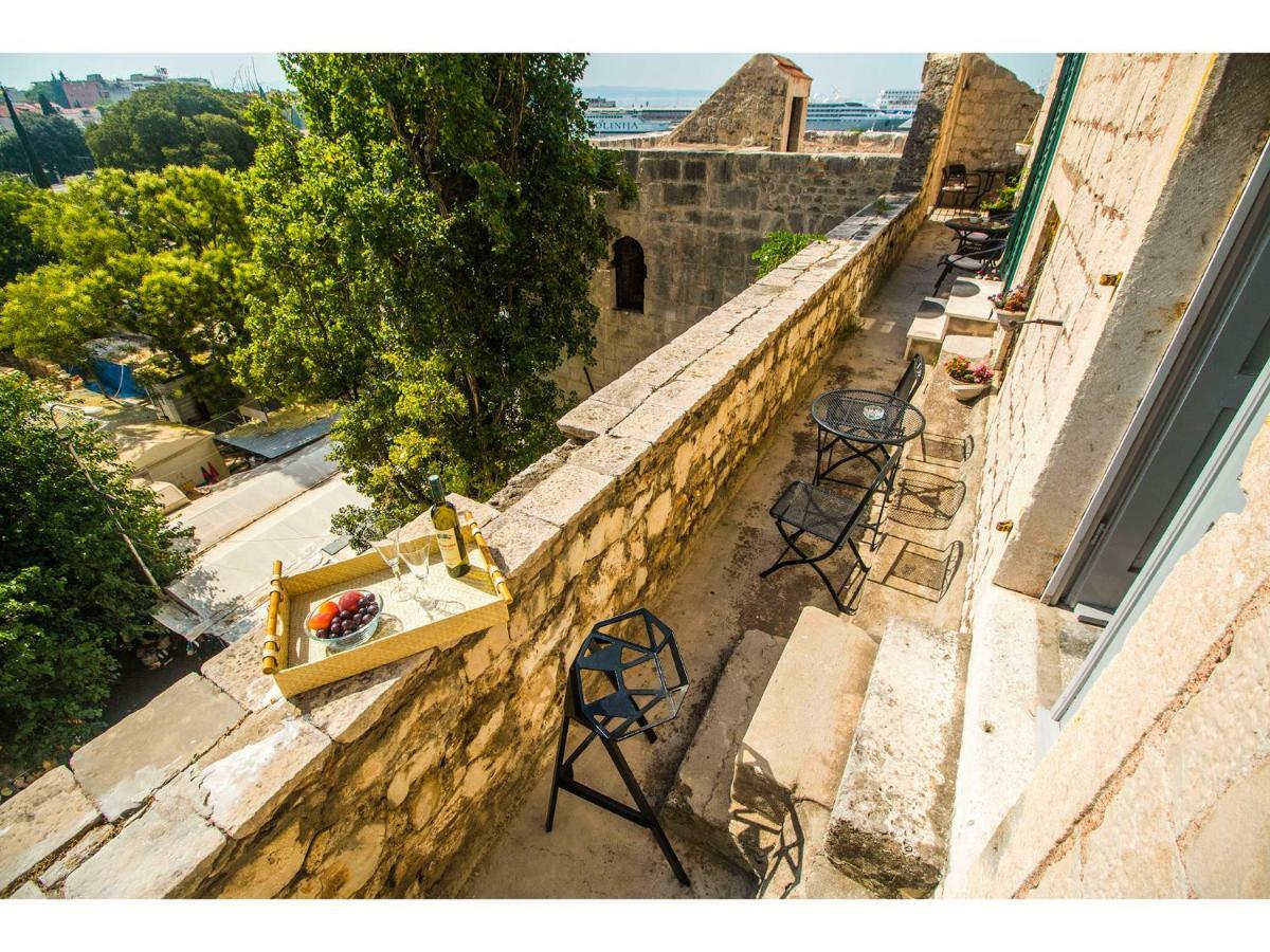 Diocletian Tower - Bella Vista & Palazzo Split Ngoại thất bức ảnh